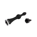 Irigator Intim Teasing Enema Cap de Dus negru Irigator Intim Teasing Enema Cap de Dus