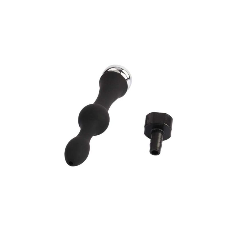 Irigator Intim Teasing Enema Cap de Dus silicon Irigator Intim Teasing Enema Cap de Dus