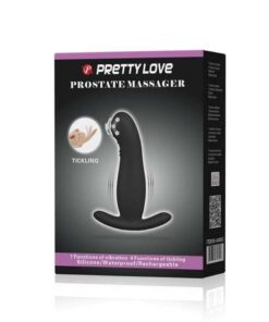 Masator Prostata Pretty Love cu Vibratii