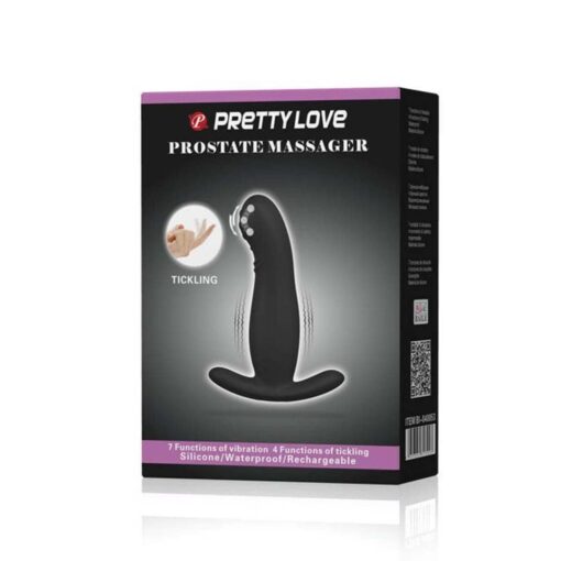 Masator Prostata Pretty Love cu Vibratii