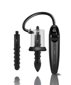 Set Anal RosCup Pro Smart Vibrating Rosebud Pump