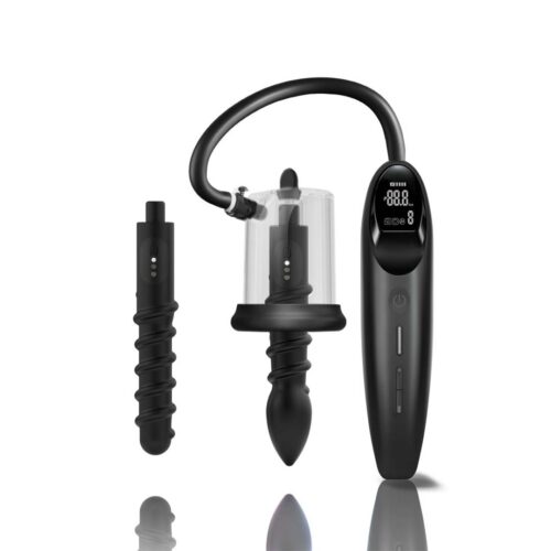 Set Anal RosCup Pro Smart Vibrating Rosebud Pump