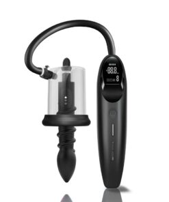 Set Anal RosCup Pro Smart Vibrating Rosebud Pump black