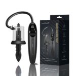 Set Anal RosCup Pro Smart Vibrating Rosebud Pump dark Set Anal RosCup Pro Smart Vibrating Rosebud Pump black