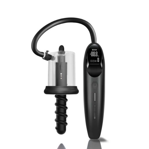 Set Anal RosCup Pro Smart Vibrating Rosebud Pump