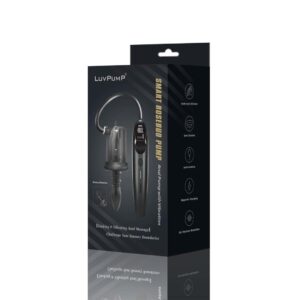 Set Anal RosCup Pro Smart Vibrating Rosebud Pump black