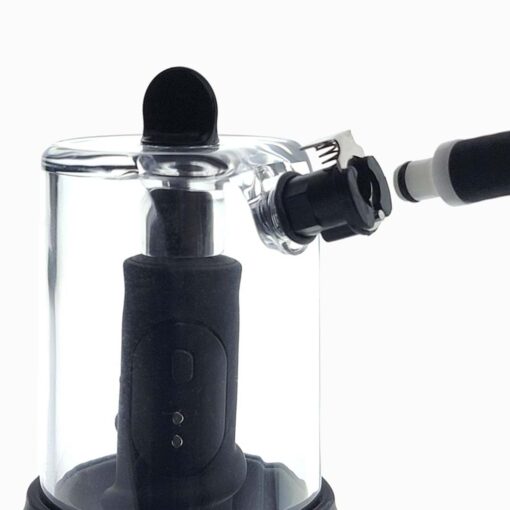 Set Anal RosCup Pro Smart Vibrating Rosebud Pump