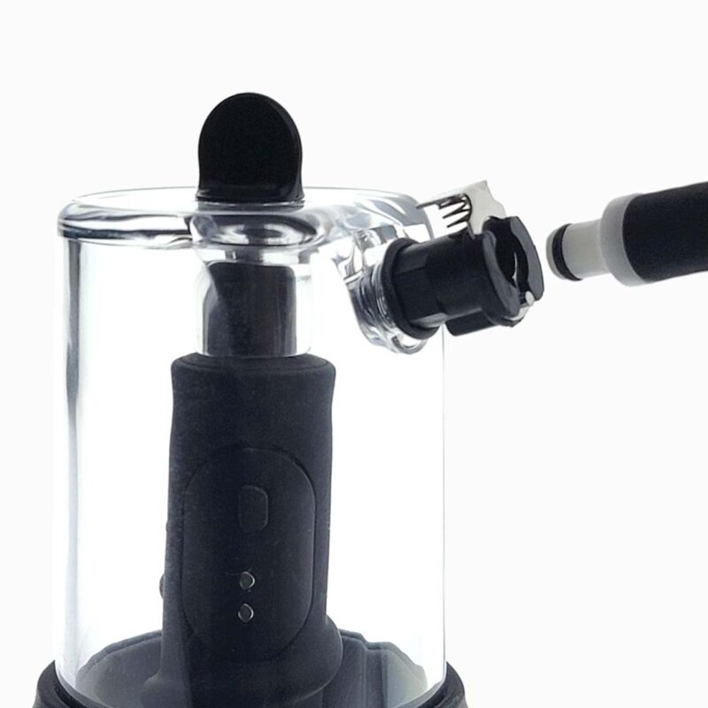 Set Anal RosCup Pro Smart Vibrating Rosebud Pump
