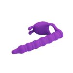 Strapon cu Inel Penis Blackney Purple