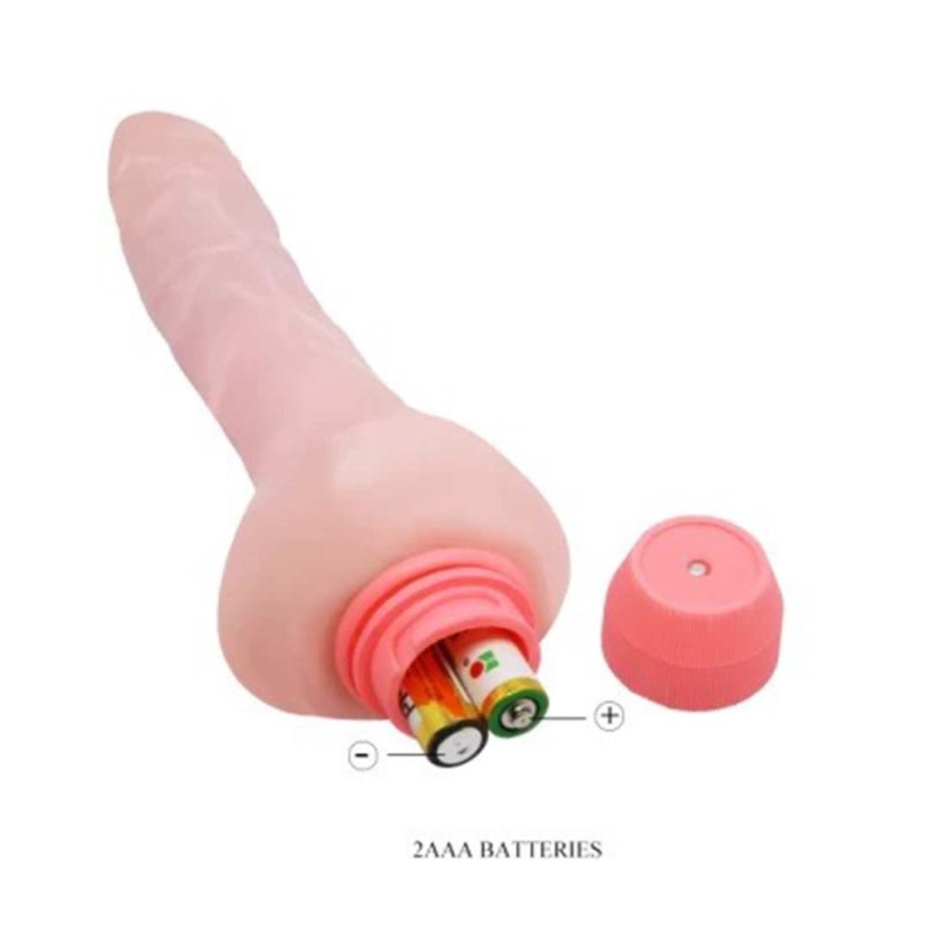 vibrator flexi vibe baterii