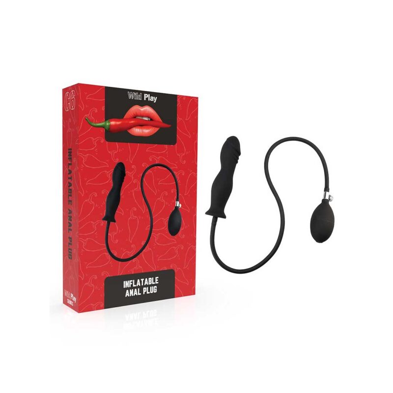 Butt Plug Gonflabil Wild Play