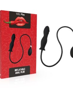 Butt Plug Gonflabil Wild Play