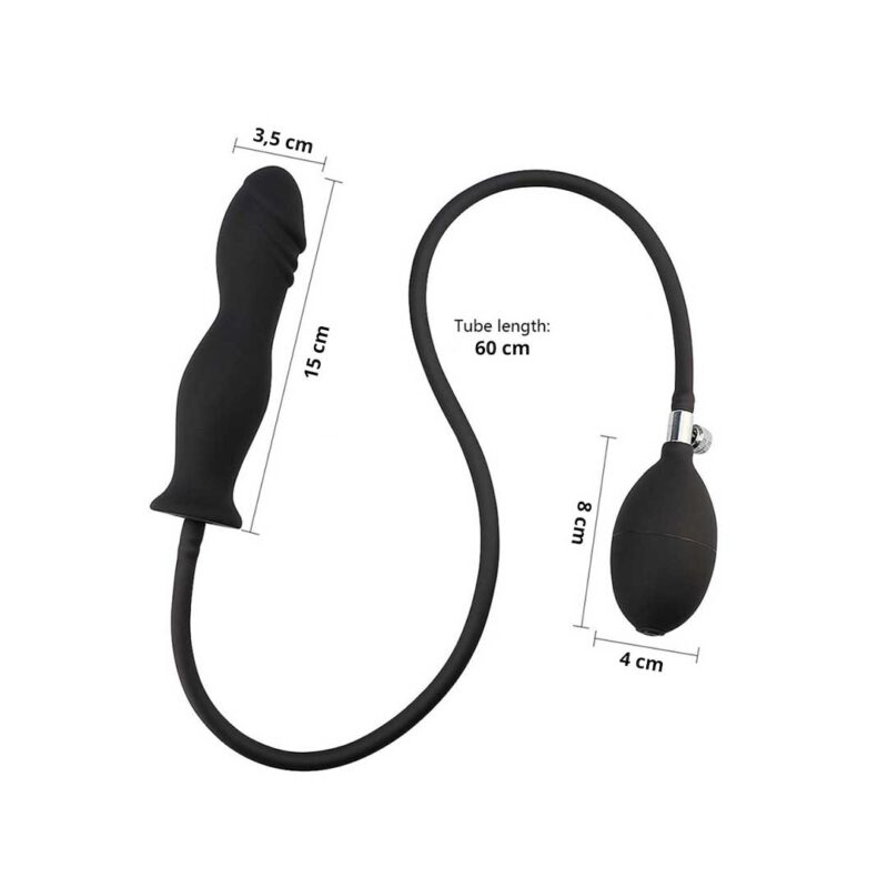 Butt Plug Gonflabil Wild Play - imagine 6