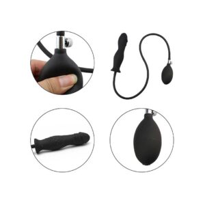 Butt Plug Gonflabil Wild Play overview