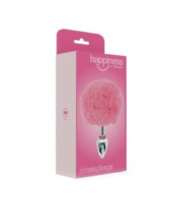 Butt Plug cu Coada de Iepure Roz