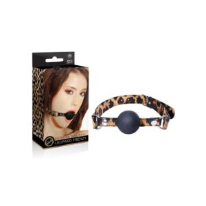 Calus Cu Bila Leopard Frenzy