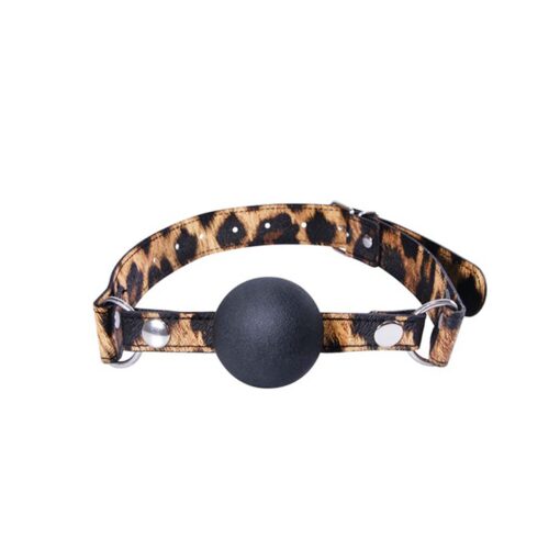 Calus Cu Bila Leopard Frenzy