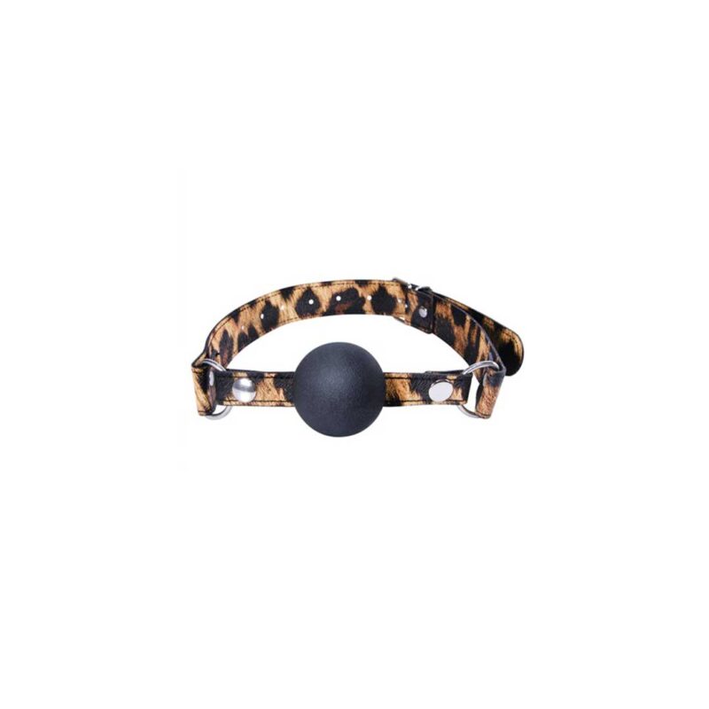 Calus Cu Bila Leopard Frenzy