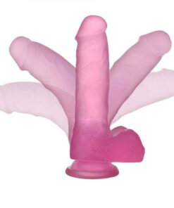 Dildo Jelly Studs flexibil