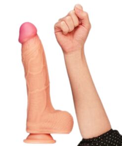 Dildo Realistic cu Strat Dublu
