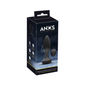 Dop Anal Cu Telecomanda Anos