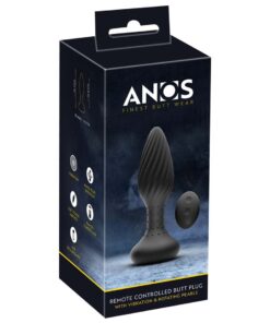 Dop Anal Wireless Cu Telecomanda de la Anos
