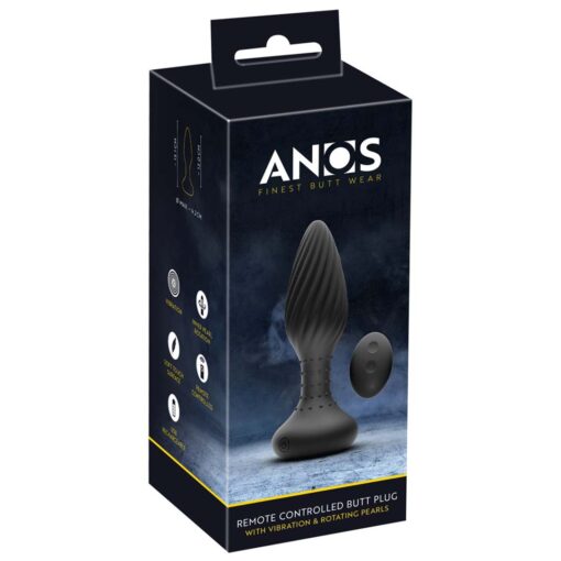 Dop Anal Wireless Cu Telecomanda de la Anos
