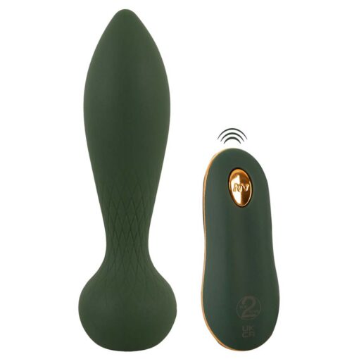 Dop Anal Cu Telecomanda Wireless Emerald Love