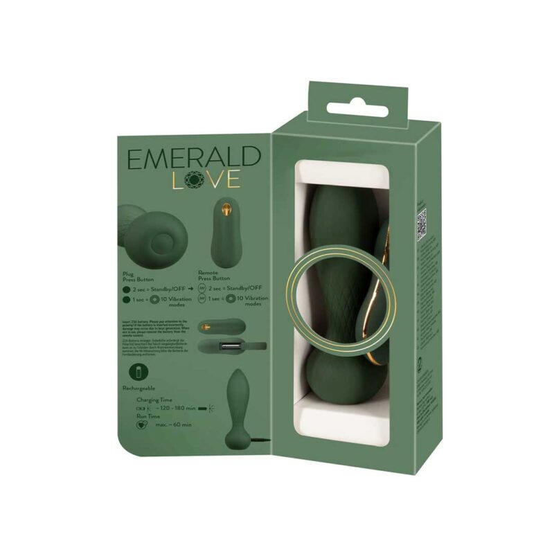 Dop Anal Wireless Emerald Love - imagine 7