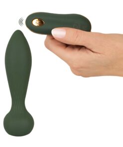 Dop Anal cu Telecomanda Emerald Love