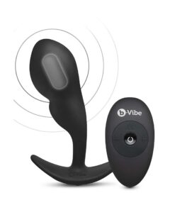 Masator Prostata Snugplug cu telecomanda