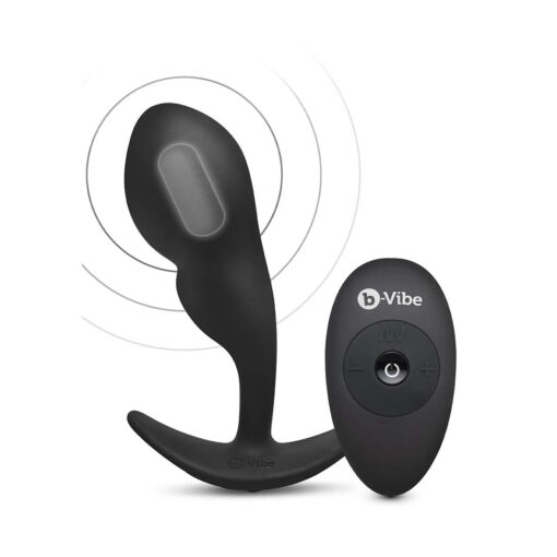 Masator Prostata Snugplug cu telecomanda