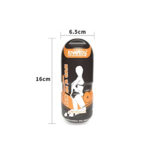 Masturbator Vibrator Sex In A Can dimensiuni