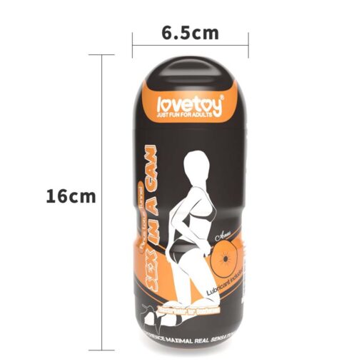 masturbator cu interior texturat