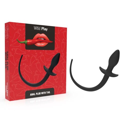 Butt Plug Cu Coada Wild Play