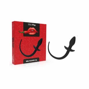 Plug Anal Cu Coada Wild Play