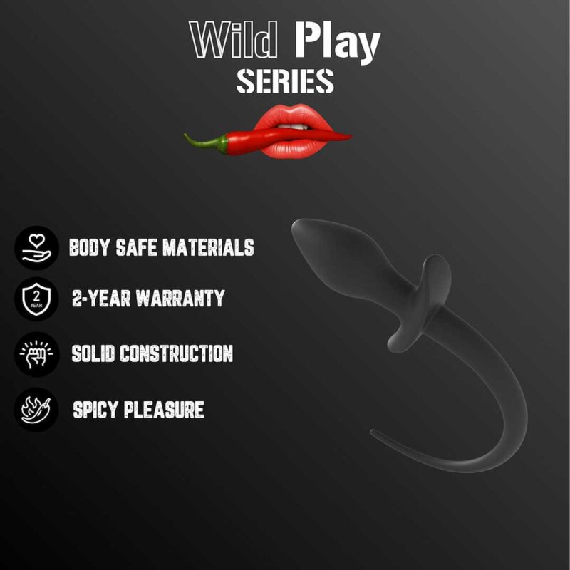 Plug Anal Cu Coada Wild Play - imagine 6