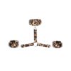 Set Catuse Cu Zgarda Leopard Frenzy alt Set Catuse Cu Zgarda Leopard Frenzy
