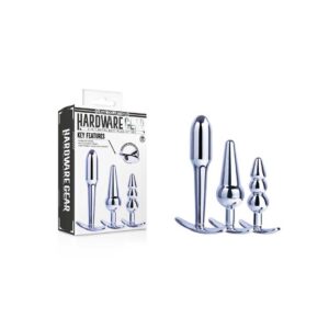 Set De Dopuri Anale Metalice