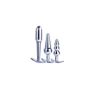 Set De Dopuri Anale Metalice