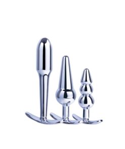 Set De Dopuri Anale Metalice