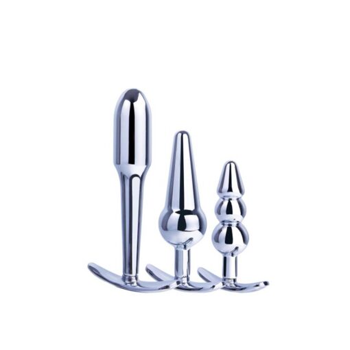 Set De Dopuri Anale Metalice
