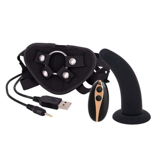 Strap on cu Dildo Vibrator