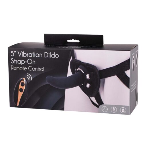 Strap on cu Dildo Vibrator Seven Creations