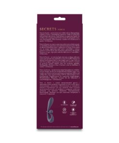 Vibrator Rabbit Secrets Forte versatil premium
