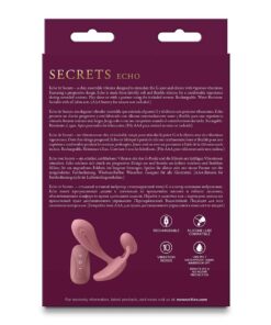Vibrator Secrets Echo