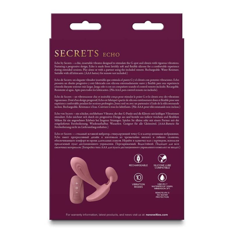 Vibrator Secrets Echo