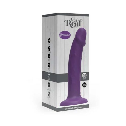 Vibrator din Silicon Toyjoy